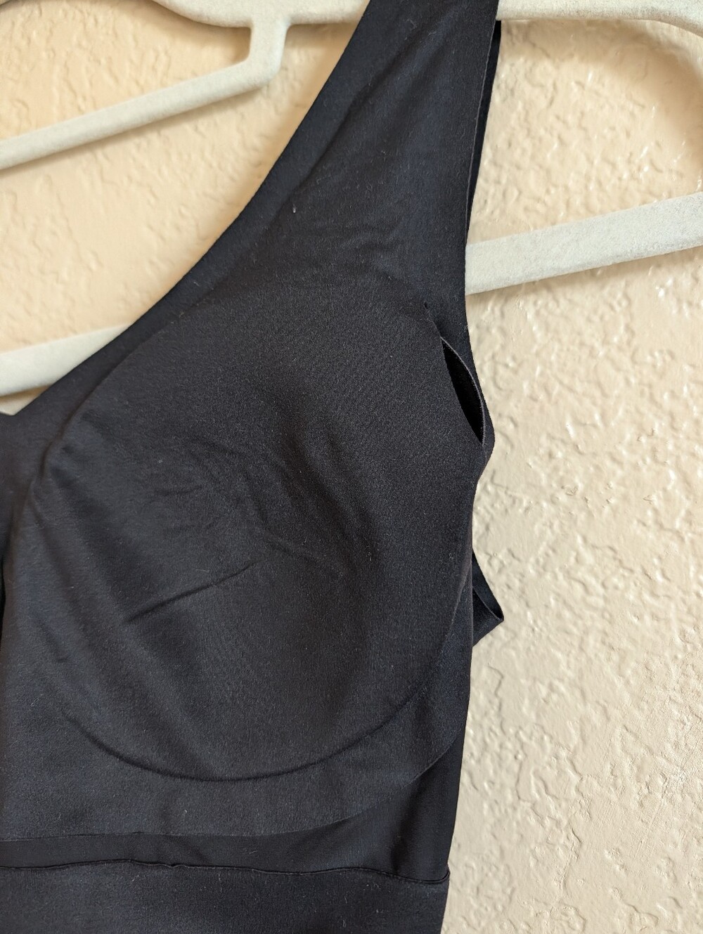 NWOT Soma Black Enbliss Wireless Seamless Bralette Size Medium - Picture 7 of 9